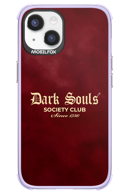 Dark Souls (Burgundy) - Apple iPhone 14