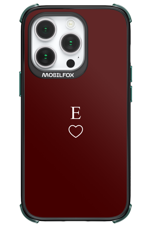 E Burgundia 2.0 - Apple iPhone 14 Pro