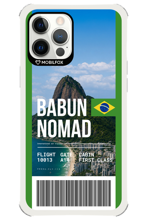 BABUN NOMAD (fly ticket) 2.0 - Apple iPhone 12 Pro Max