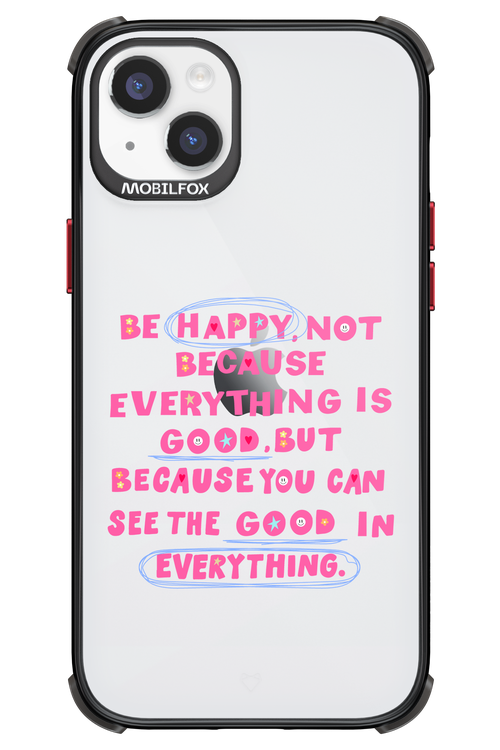 Be Happy 2.0 - Apple iPhone 14 Plus