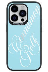 Baby Blue Danger - Apple iPhone 14 Pro