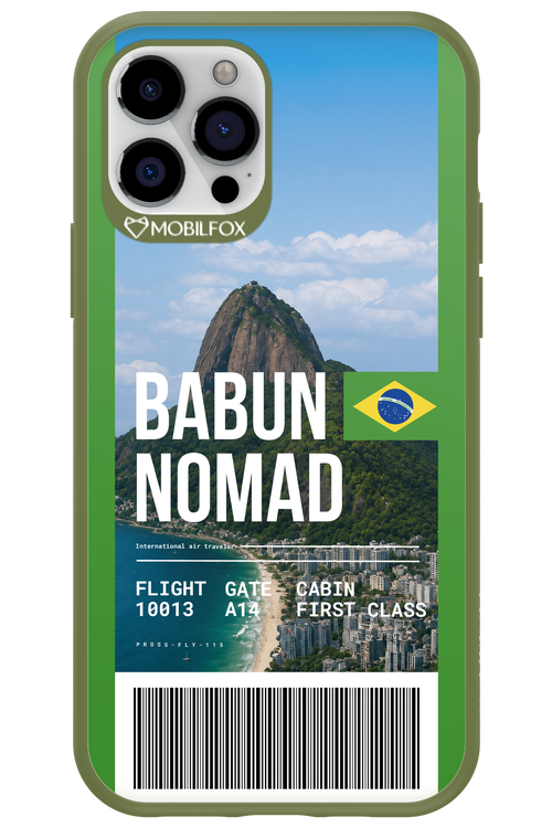 BABUN NOMAD (fly ticket) 2.0 - Apple iPhone 12 Pro