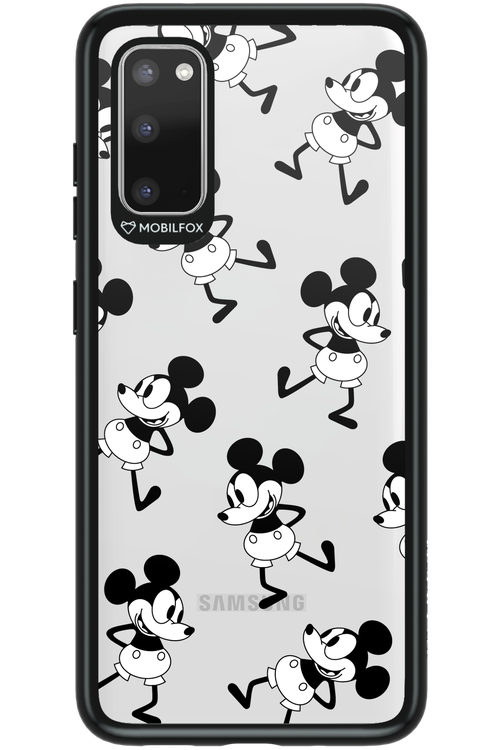 Iconic Mouse (pattern) 2.0 - Samsung Galaxy S20