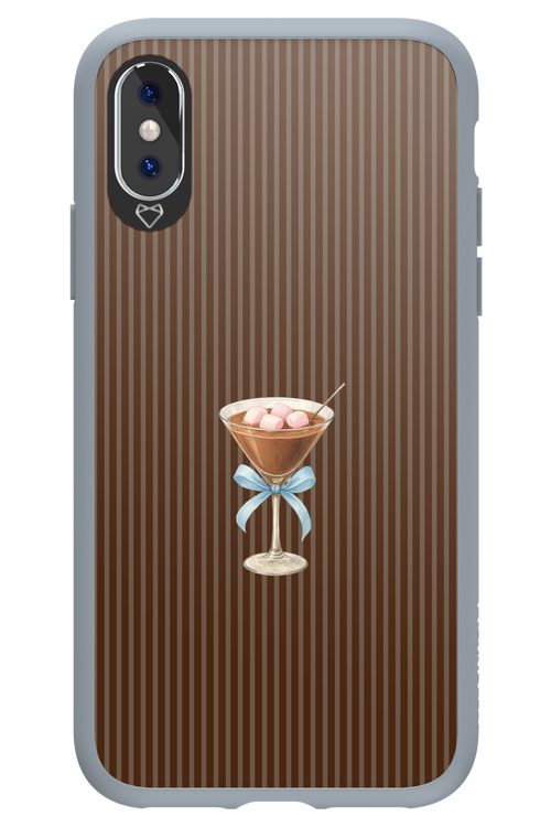Hot Chocolate Martini - Apple iPhone X
