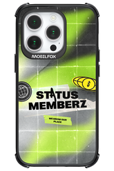 Status Memberz - Apple iPhone 14 Pro
