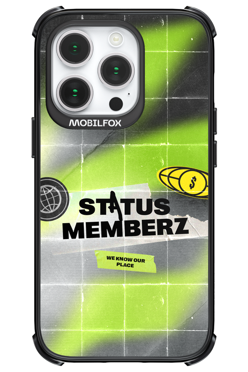 Status Memberz - Apple iPhone 14 Pro
