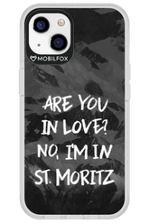 I'm in St. Moritz - Apple iPhone 13