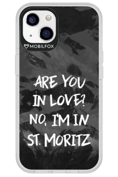 I'm in St. Moritz - Apple iPhone 13