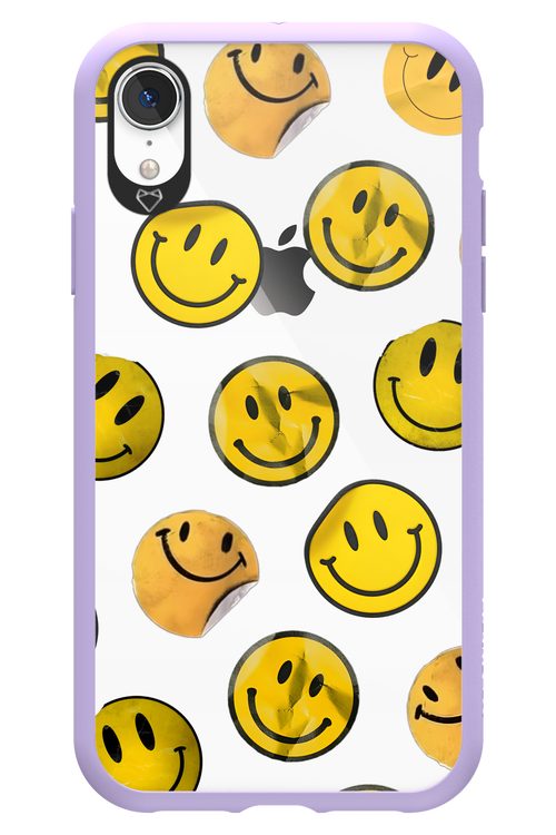 Sticker Smiley - Apple iPhone XR