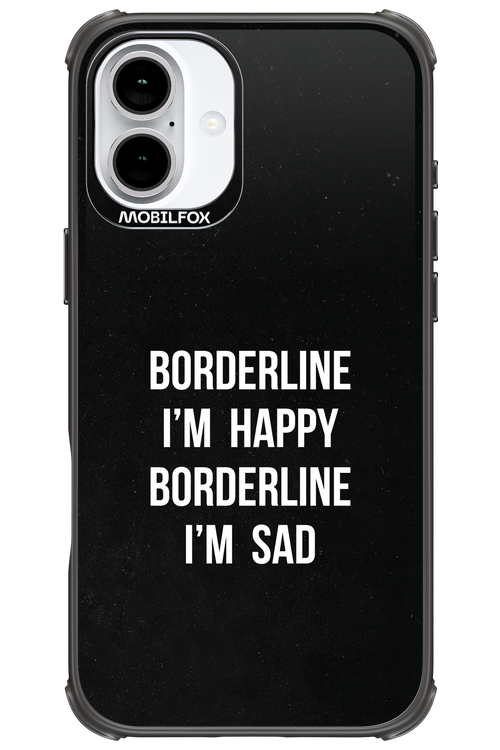Borderline - Apple iPhone 16 Plus