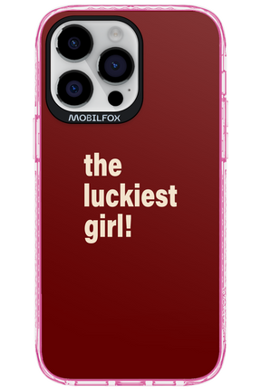 The Luckiest Girl - Apple iPhone 14 Pro Max