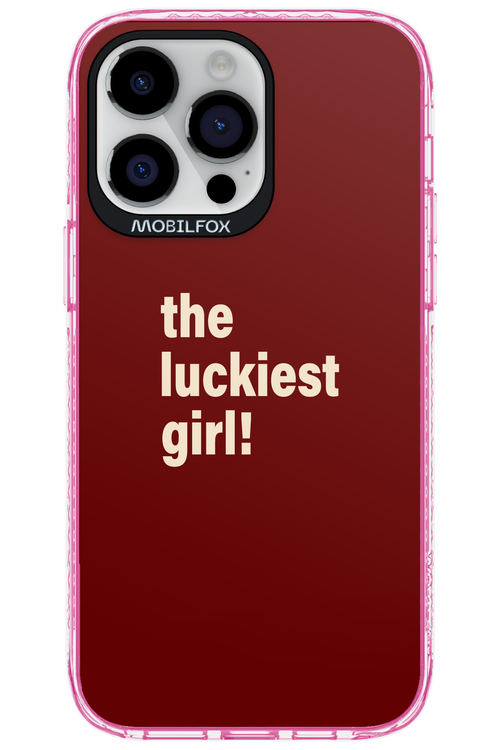 The Luckiest Girl - Apple iPhone 14 Pro Max