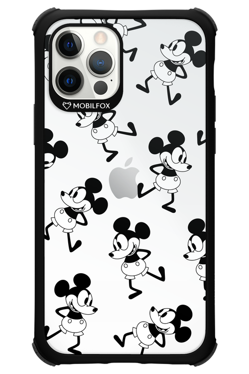 Iconic Mouse (pattern) - Apple iPhone 12 Pro