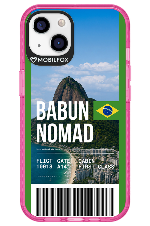 BABUN NOMAD (fly ticket) 2.0 - Apple iPhone 13