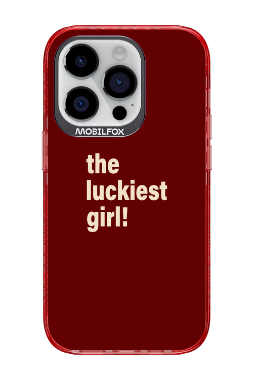 The Luckiest Girl - Apple iPhone 14 Pro