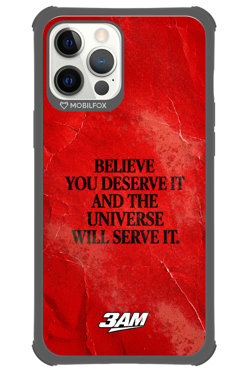 BELIEVE 2.0 - Apple iPhone 12 Pro Max