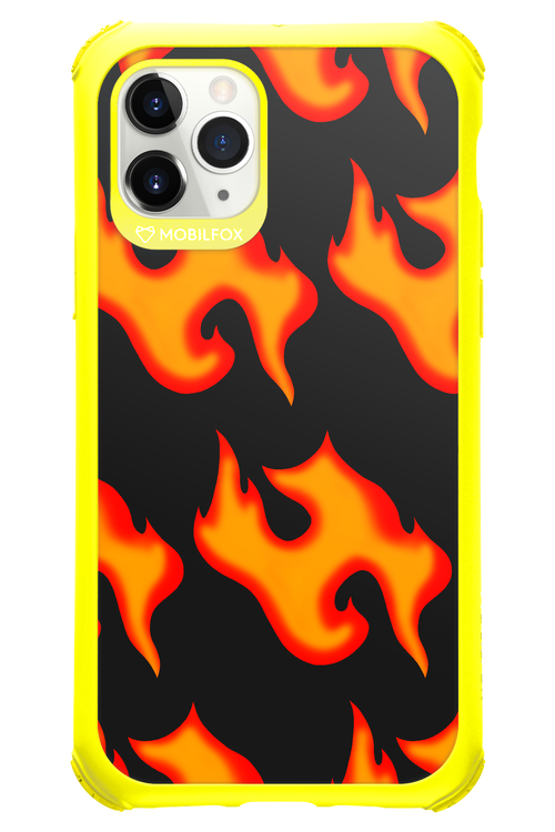 HYPER FLAMES - Apple iPhone 11 Pro