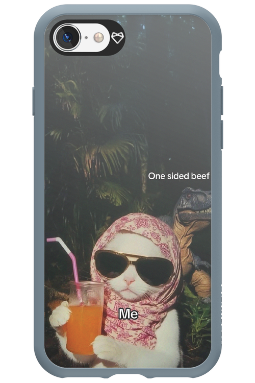 One sided beef - Apple iPhone SE 2020