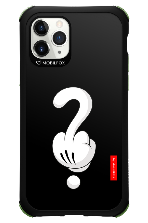 Fuck Hand 2.0 - Apple iPhone 11 Pro
