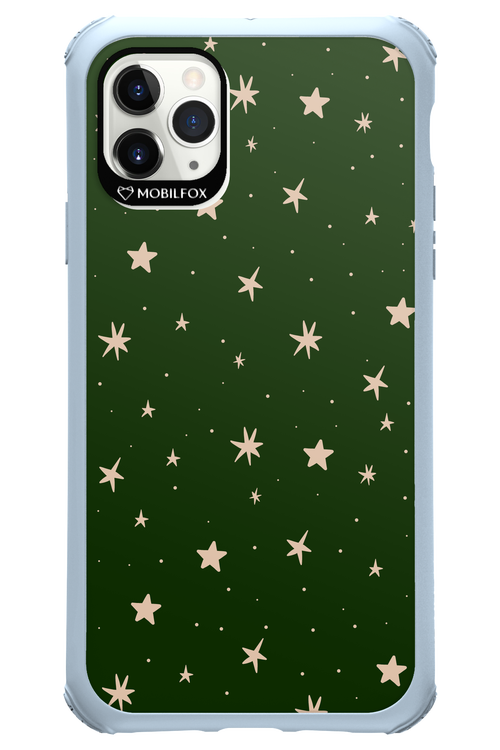 Forest Green Stars - Apple iPhone 11 Pro Max