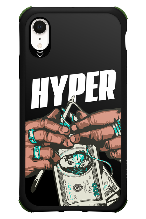 KNIT Black 2.0 - Apple iPhone XR