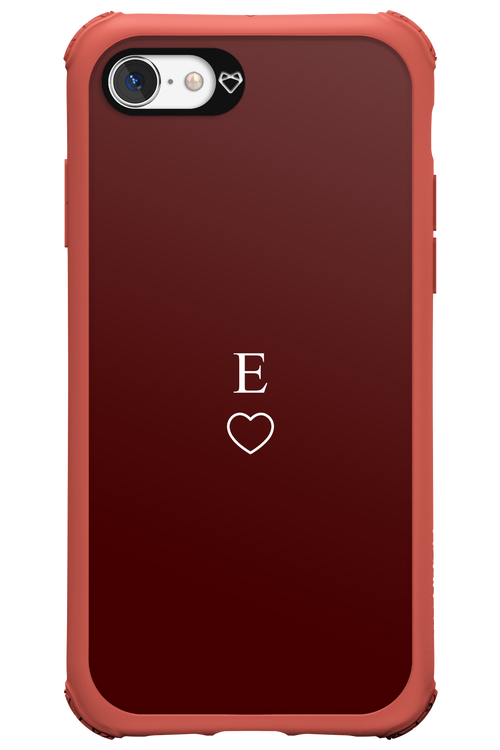 E Burgundia 2.0 - Apple iPhone 7