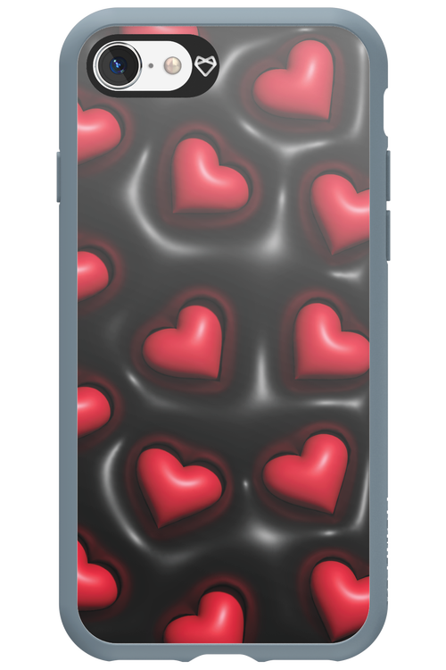 Hearts in love - Apple iPhone SE 2020