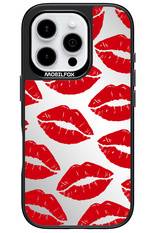 Lip Print Mirror - Apple iPhone 16 Pro