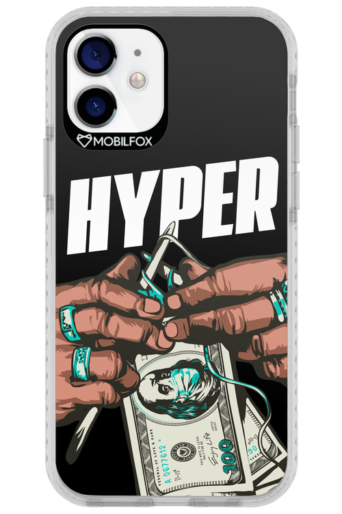 KNIT Black 2.0 - Apple iPhone 12