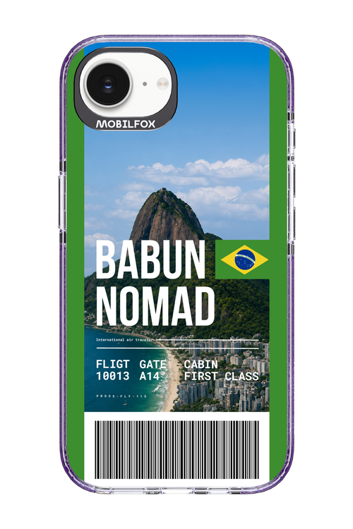 BABUN NOMAD (fly ticket) 2.0 - Apple iPhone 16e