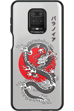 Japan dragon - Xiaomi Redmi Note 9 Pro