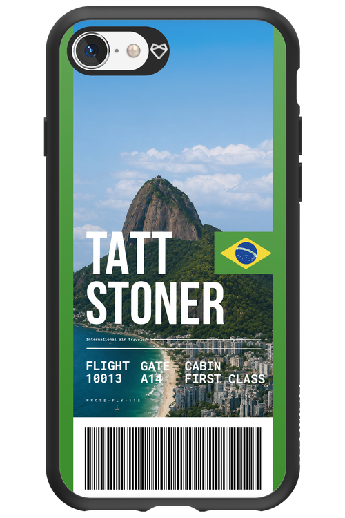 TATT STONER (fly ticket) 2.0 - Apple iPhone SE 2020