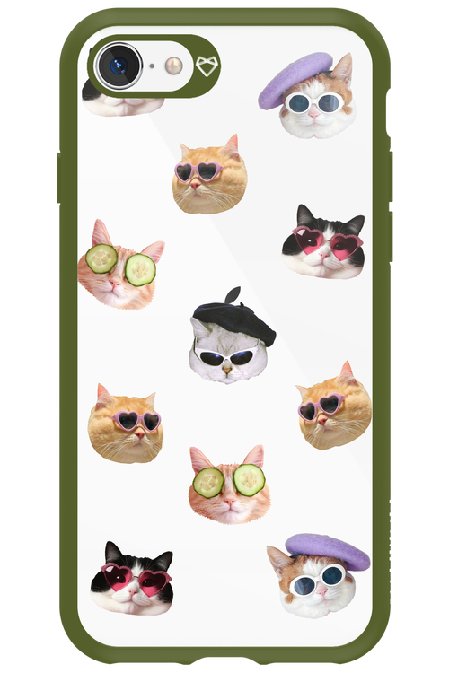 Cat Gang - Apple iPhone SE 2022