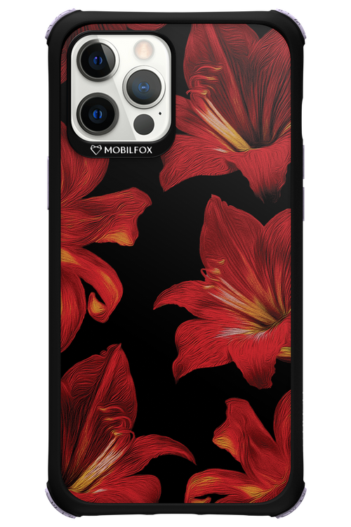 Amaryllis Noir - Apple iPhone 12 Pro Max