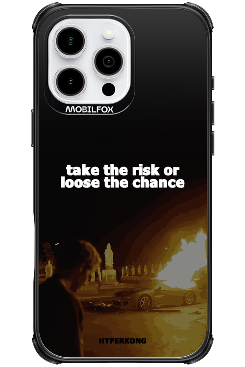 RISK - Apple iPhone 16 Pro Max