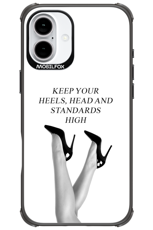 High Girl - Apple iPhone 16 Plus