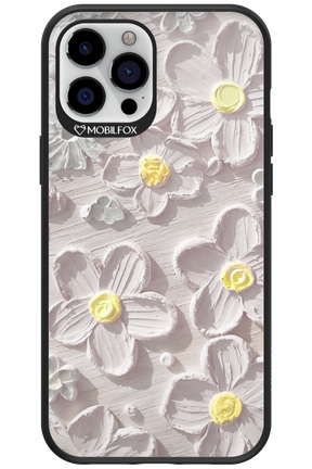 White Flowers - Apple iPhone 12 Pro Max