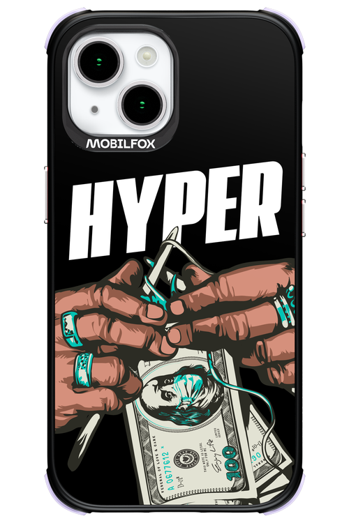 KNIT Black 2.0 - Apple iPhone 15