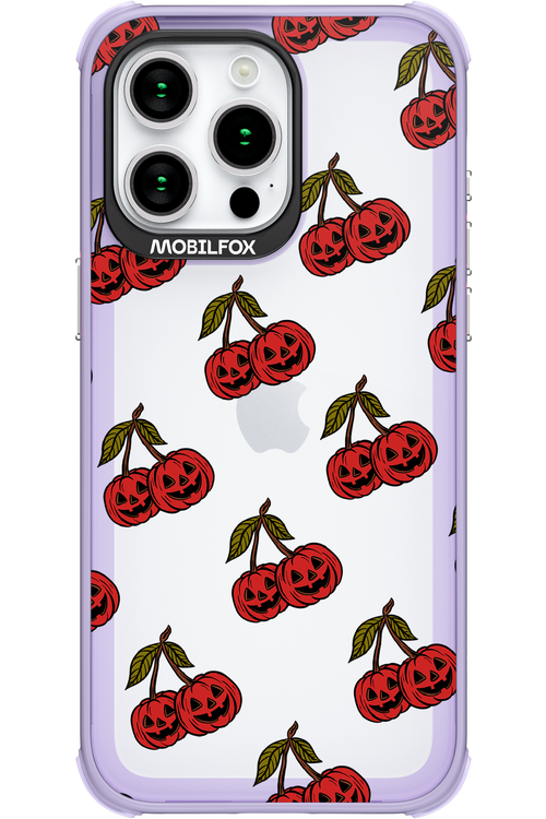 Spicey Pumpkin (Transparent) - Apple iPhone 15 Pro Max