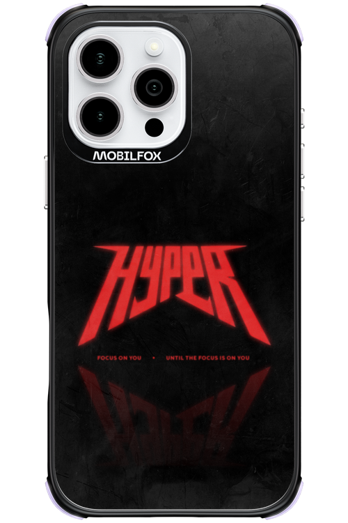 HYPER RED 2.0 - Apple iPhone 16 Pro Max