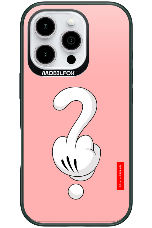 Fuck Hand (Pink) 2.0 - Apple iPhone 16 Pro