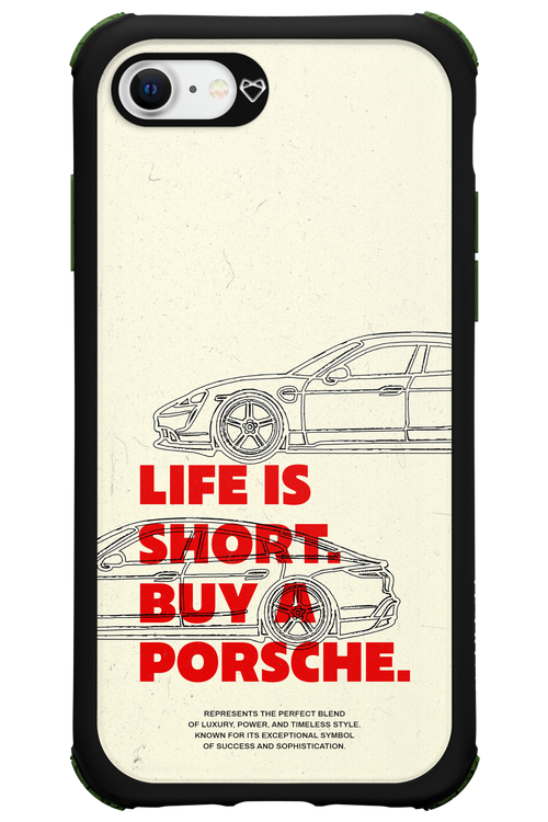 Life is short - Apple iPhone SE 2020