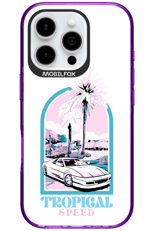 Tropical Speed - Apple iPhone 16 Pro