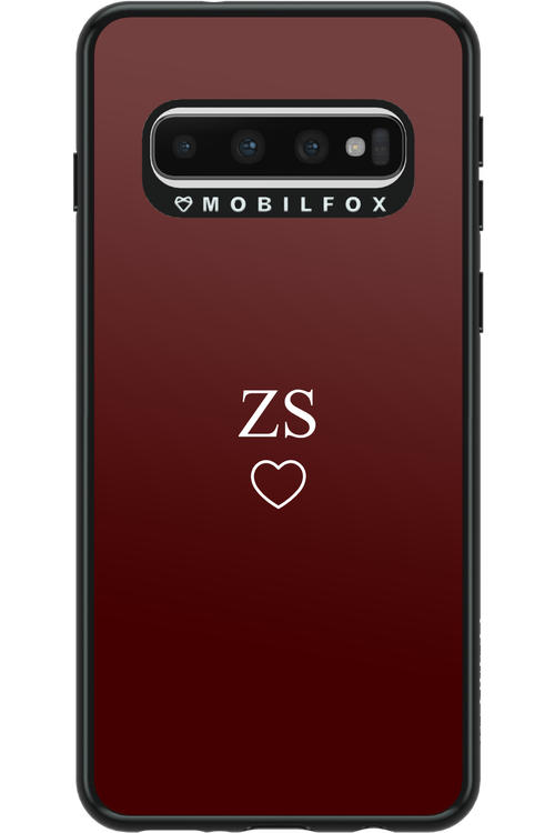 ZS Burgundia 2.0 - Samsung Galaxy S10