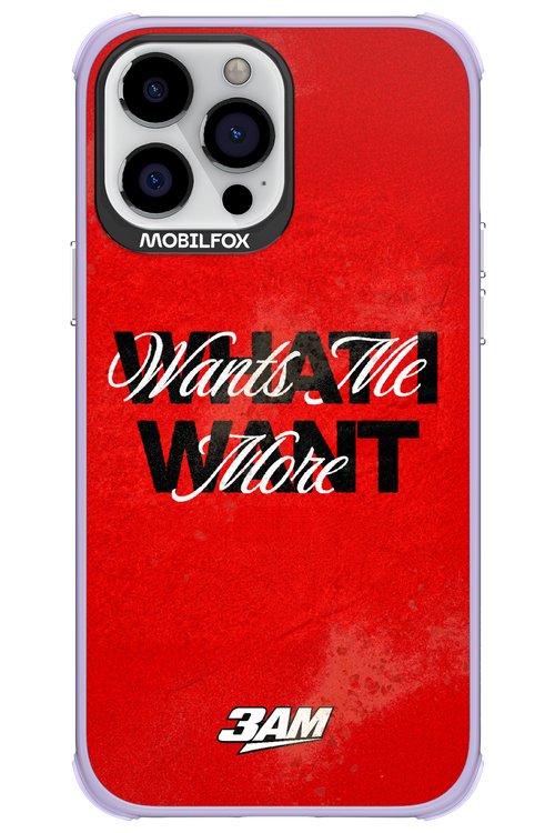WHAT I WANT 2.0 - Apple iPhone 13 Pro Max