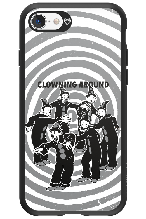 Glowing Around - Apple iPhone 8