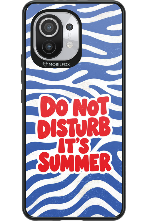 DO NOT DISTURB ITS SUMMER 2.0 - Xiaomi Mi 11 5G