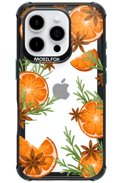 Orange With Star Anise - Apple iPhone 16 Pro