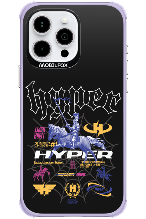HYPER KNIGHT 2.0 - Apple iPhone 16 Pro Max