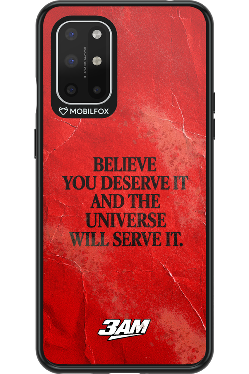 BELIEVE 2.0 - OnePlus 8T